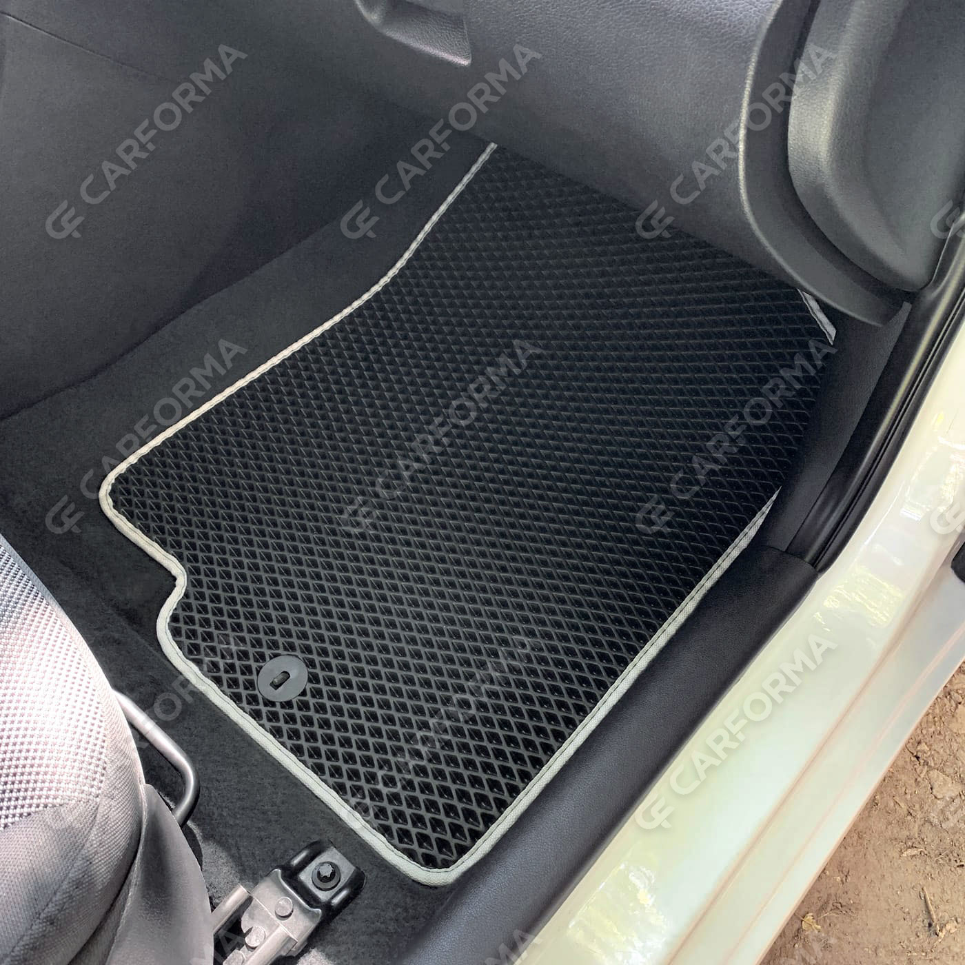 EVA коврики на KIA Rio III 2011&nbsp;-&nbsp;2017 в Чебоксарах