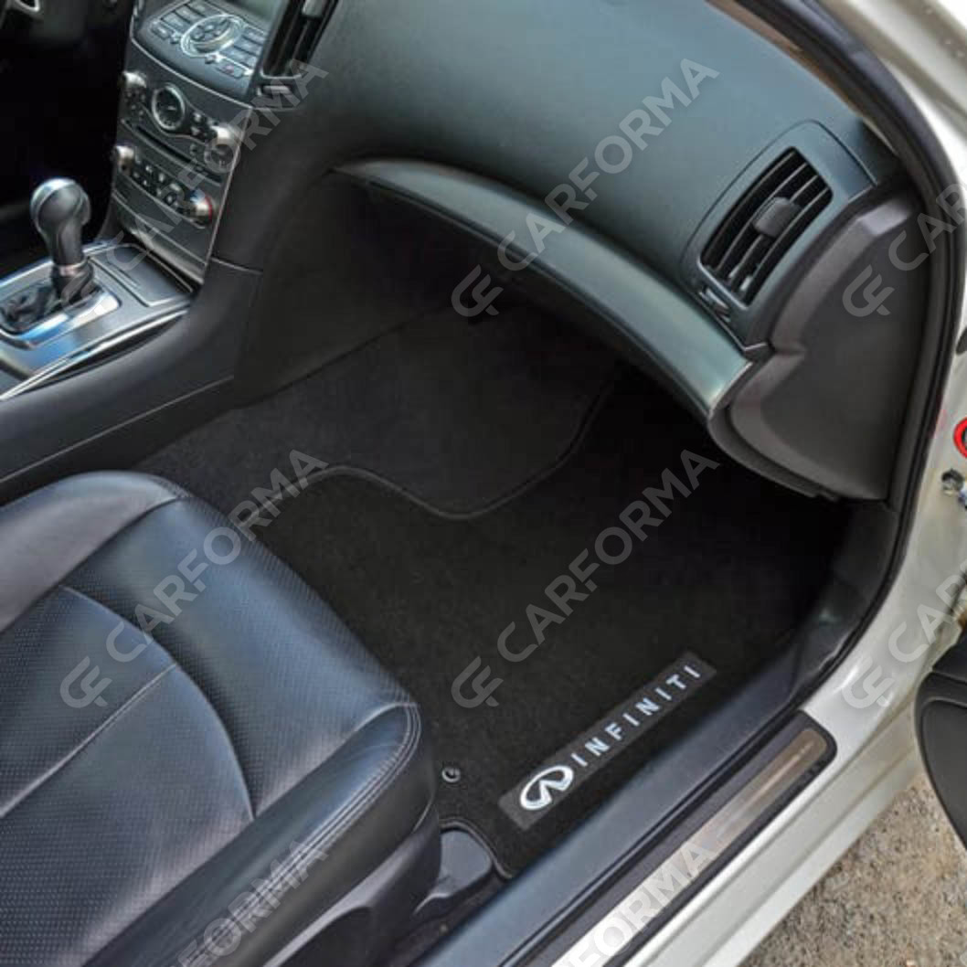 Коврики на Infiniti Q60 I 2013&nbsp;-&nbsp;2016 в Чебоксарах