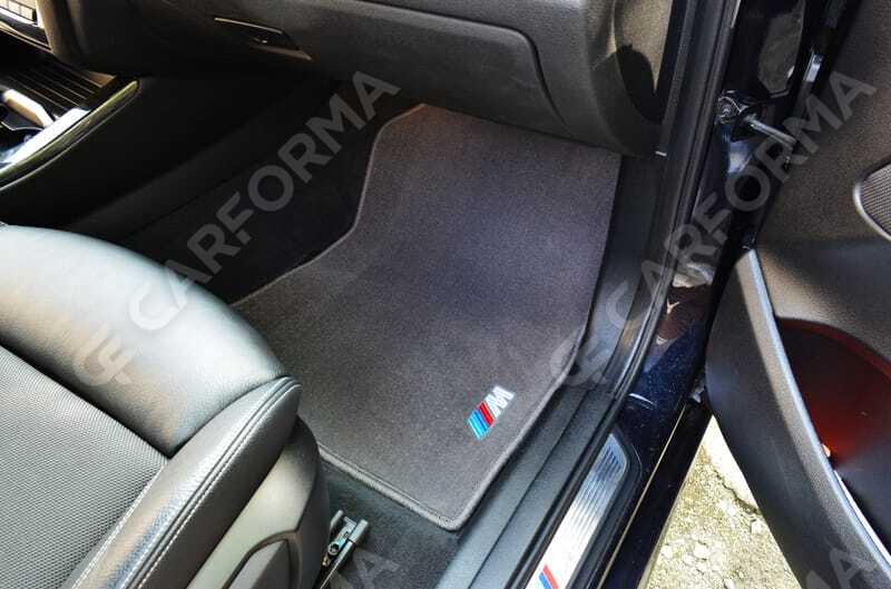 Ворсовые коврики на BMW X4 (F26) 2014&nbsp;-&nbsp;2018 в Чебоксарах