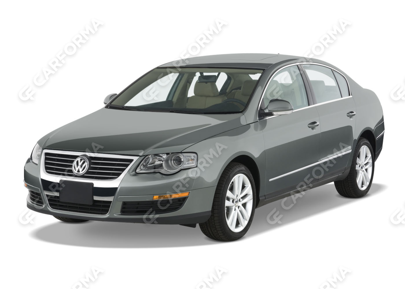 Ворсовые коврики на Volkswagen Passat B6 2005&nbsp;-&nbsp;2011 в Чебоксарах