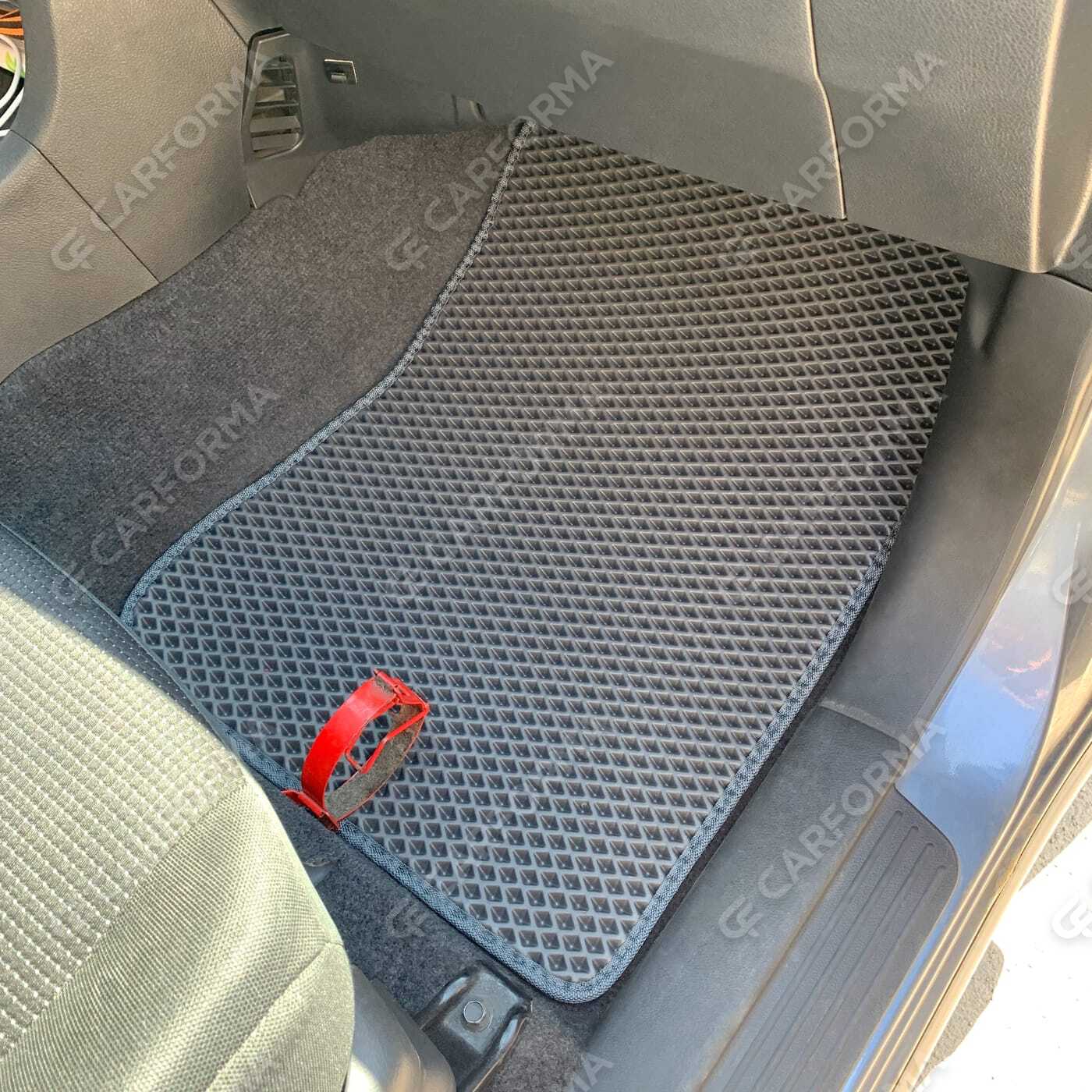 Ворсовые коврики на Daihatsu Terios II 2006&nbsp;-&nbsp;2018 в Чебоксарах