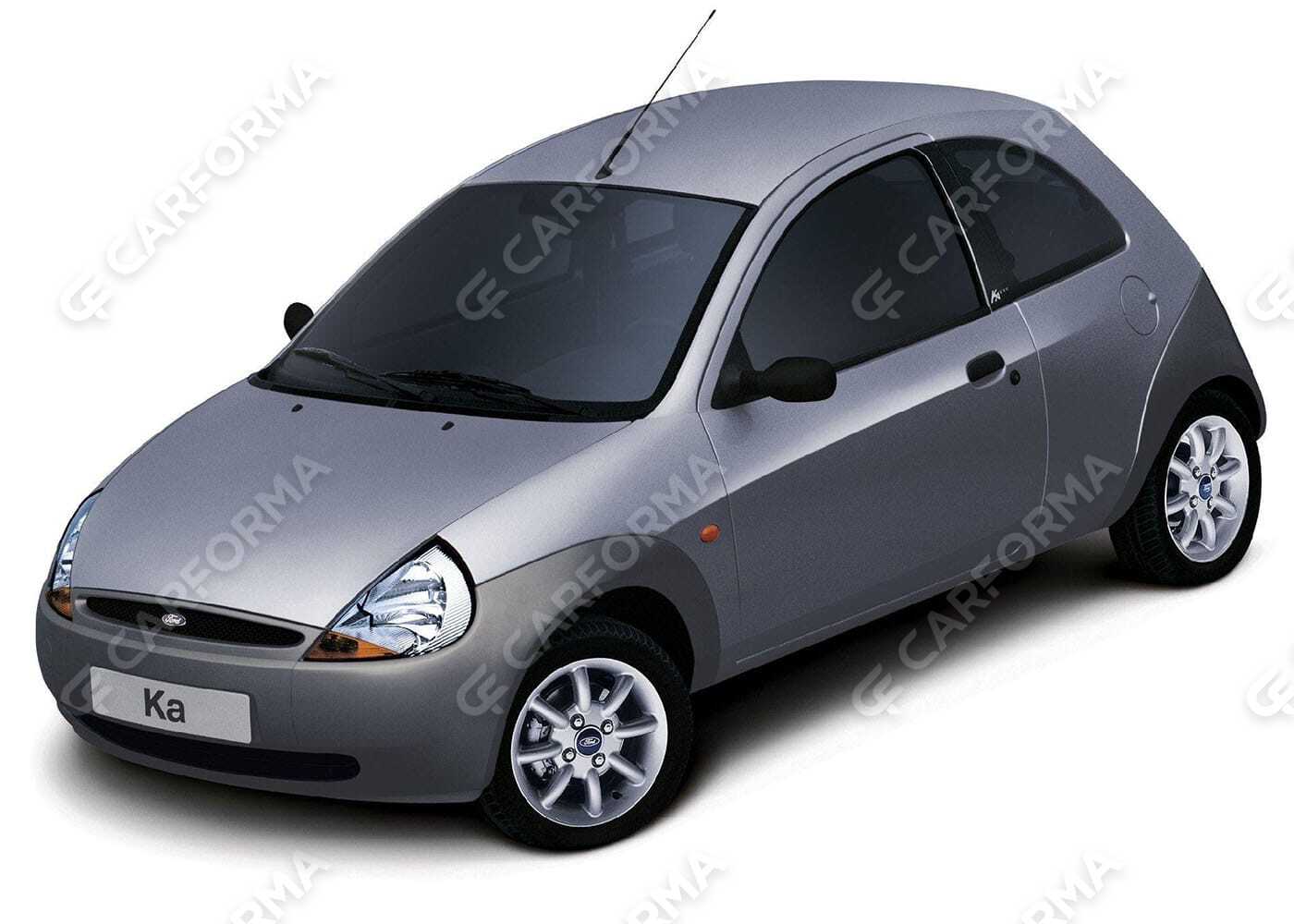 Ворсовые коврики на Ford Ka 1996&nbsp;-&nbsp;2008 в Чебоксарах