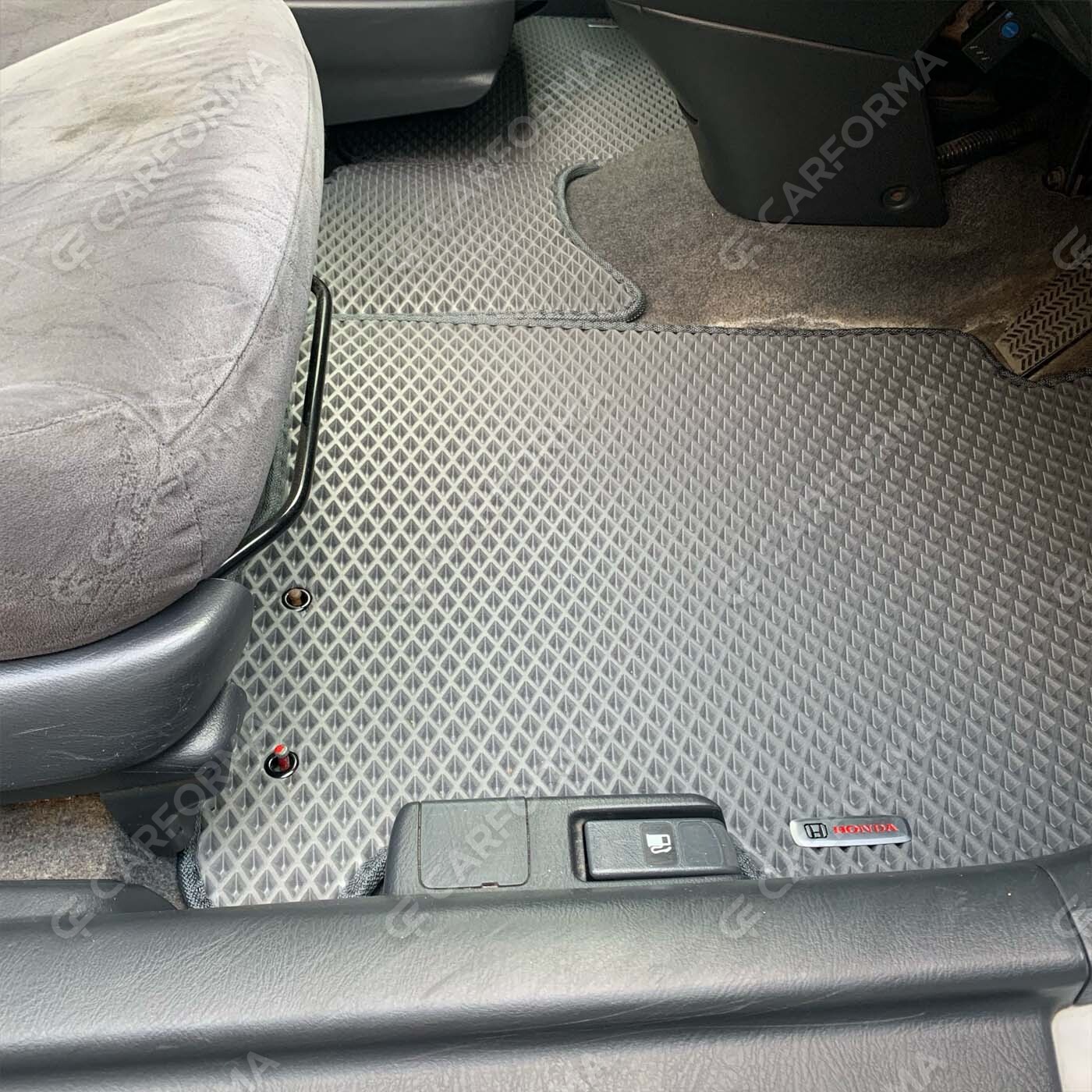 Ворсовые коврики на Honda Civic VII 5d 2000&nbsp;-&nbsp;2005 в Чебоксарах