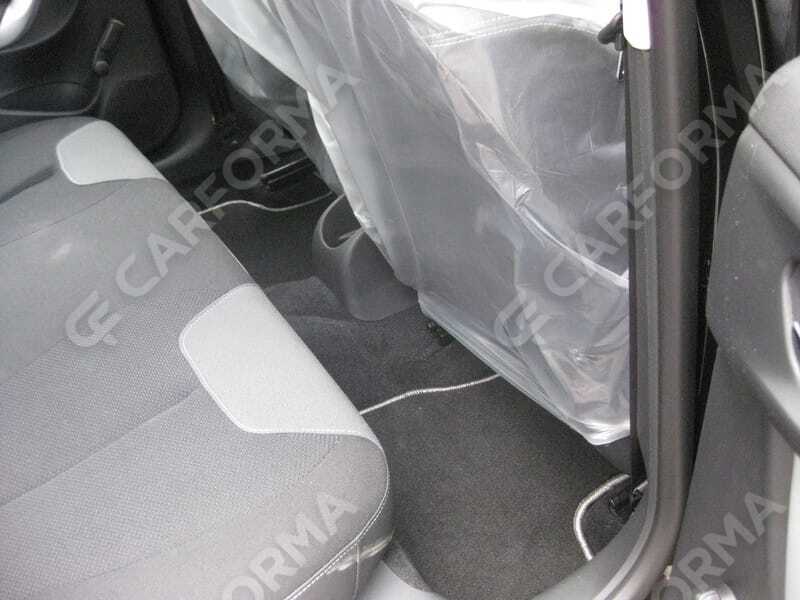 Ворсовые коврики на Citroen C3 II 2009&nbsp;-&nbsp;2016 в Чебоксарах