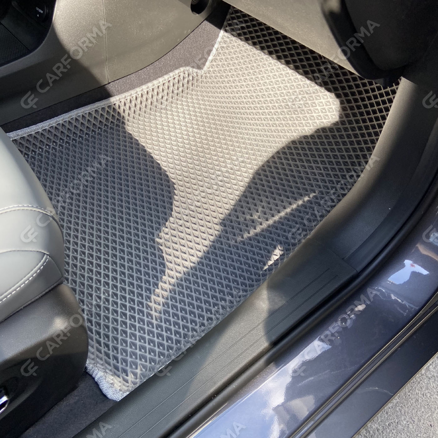 Ворсовые коврики на GAC Trumpchi Empow 2021&nbsp;-&nbsp;2026 в Чебоксарах