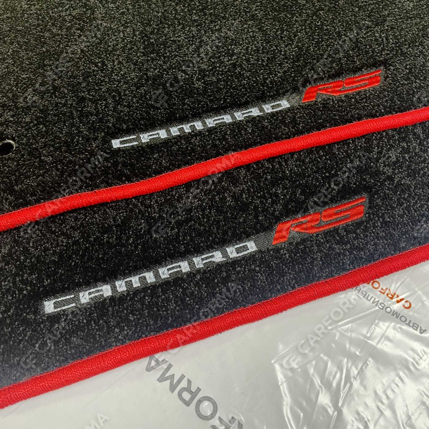 Ворсовые коврики на Chevrolet Camaro VI 2015&nbsp;-&nbsp;2024 в Чебоксарах