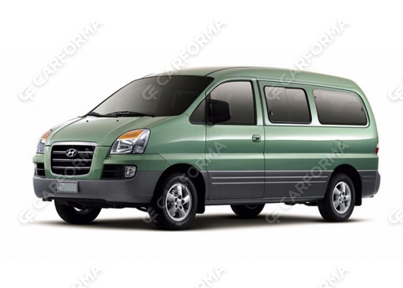 Ворсовые коврики на Hyundai H1 I 1996&nbsp;-&nbsp;2007 в Чебоксарах