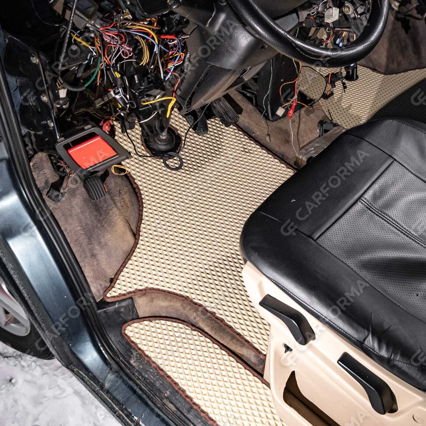 Ворсовые коврики на Mercedes Vito (W638) 1996&nbsp;-&nbsp;2003 в Чебоксарах