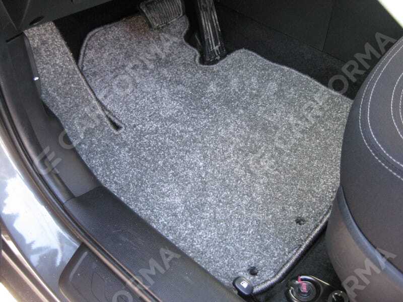 Ворсовые коврики на KIA Sportage III 2010&nbsp;-&nbsp;2016 в Чебоксарах