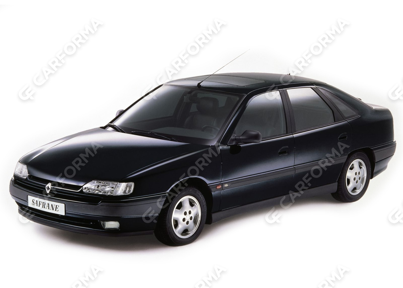 Ворсовые коврики на Renault Safrane 1992&nbsp;-&nbsp;2001 в Чебоксарах
