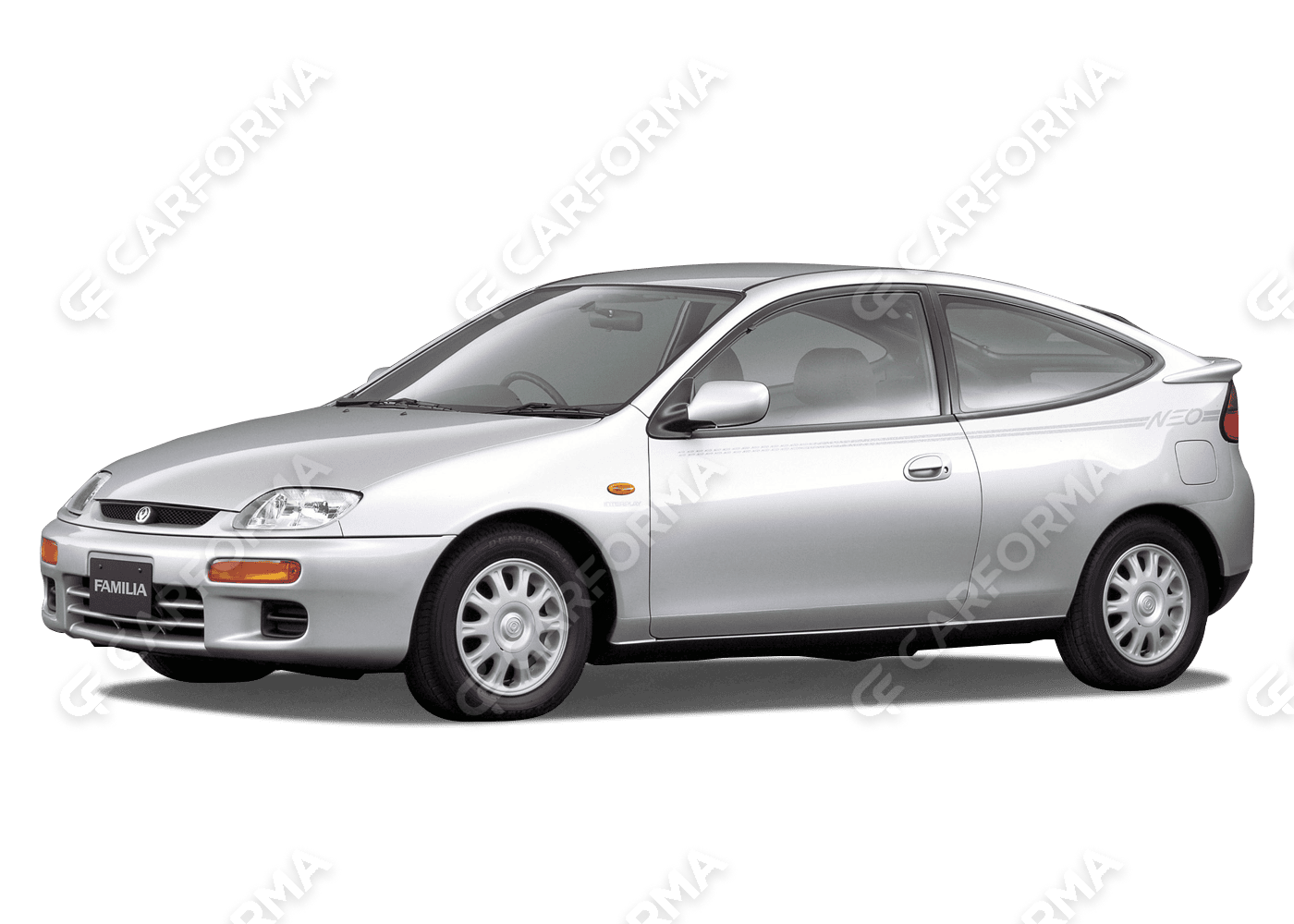 Ворсовые коврики на Mazda Familia (BH) 1994&nbsp;-&nbsp;1999