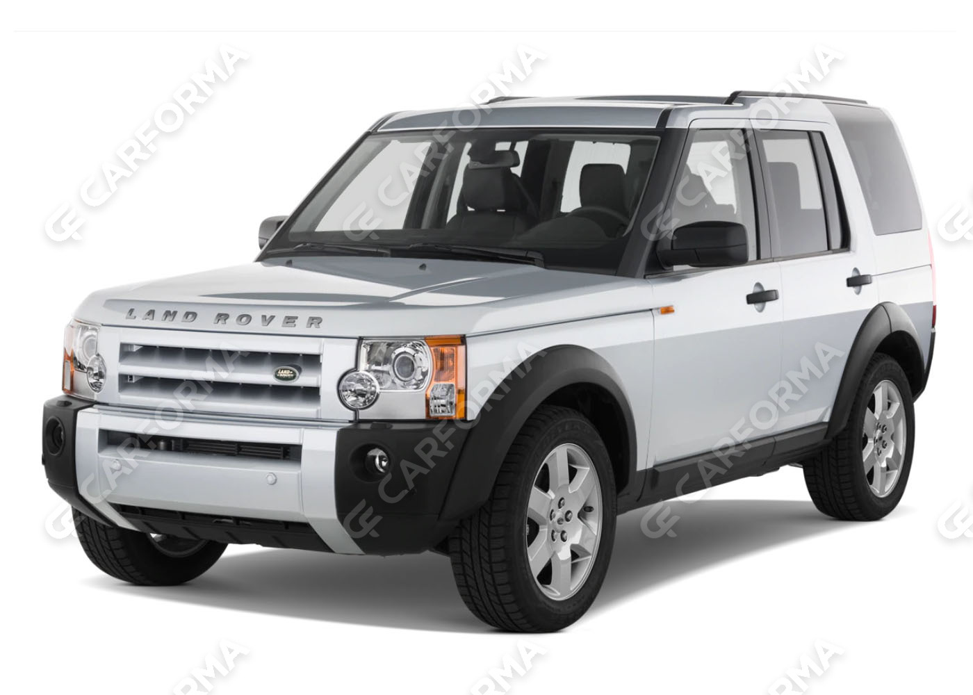 Ворсовые коврики на Land Rover Discovery III 2004&nbsp;-&nbsp;2009 в Чебоксарах