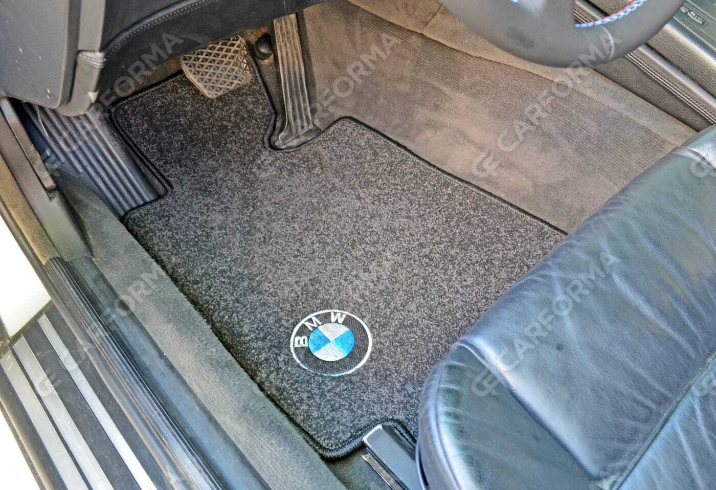 Ворсовые коврики на BMW 8 (E31) 1989&nbsp;-&nbsp;1999 в Чебоксарах