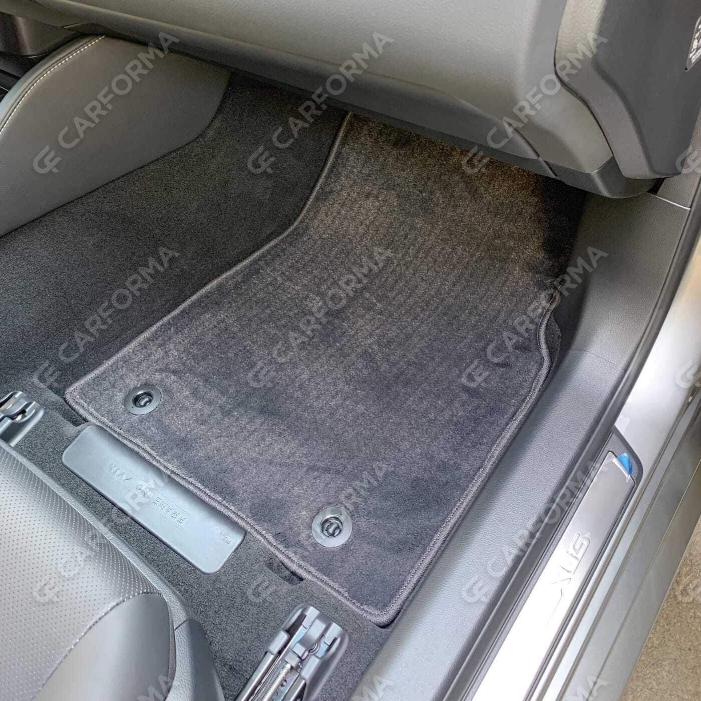 Ворсовые коврики на Lexus ES VII 2018&nbsp;-&nbsp;2026 в Чебоксарах