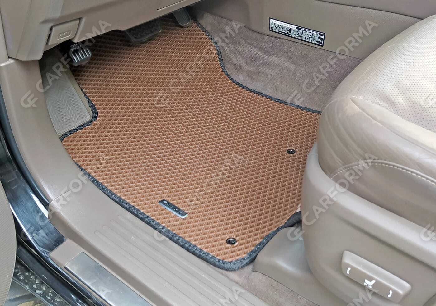 Ворсовые коврики на Lexus GX 460 2009&nbsp;-&nbsp;2023 в Чебоксарах