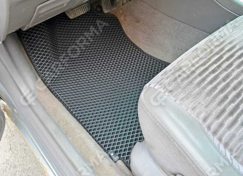 Ворсовые коврики на Subaru Forester I 1997&nbsp;-&nbsp;2002 в Чебоксарах