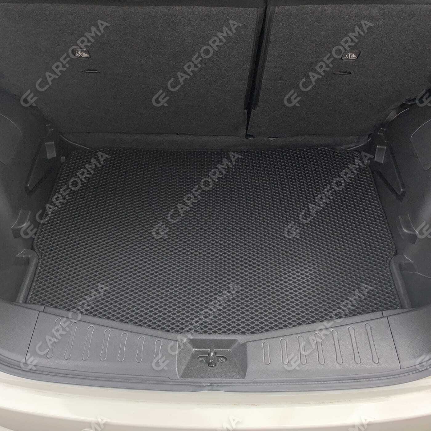 Ворсовые коврики на Nissan Note (E12) 2012&nbsp;-&nbsp;2020 в Чебоксарах