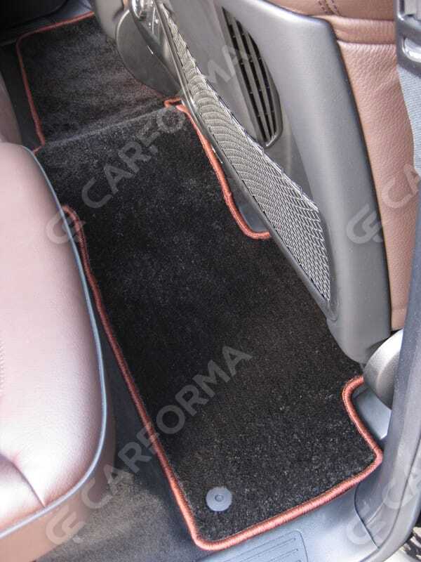 Ворсовые коврики на Mercedes GLE (W166) 2015&nbsp;-&nbsp;2018 в Чебоксарах