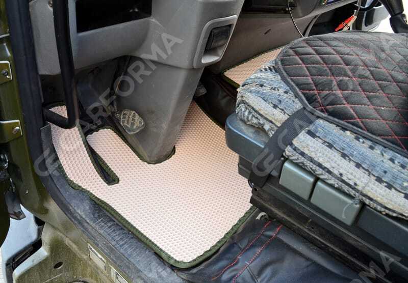 Ворсовые коврики на Renault Midlum 2000&nbsp;-&nbsp;2013 в Чебоксарах