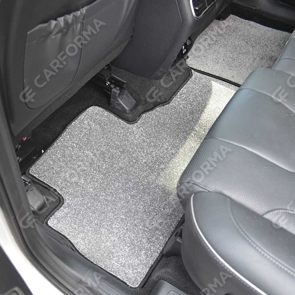 Ворсовые коврики на Hyundai Santa Fe IV рестайлинг 2020&nbsp;-&nbsp;2026 в Чебоксарах