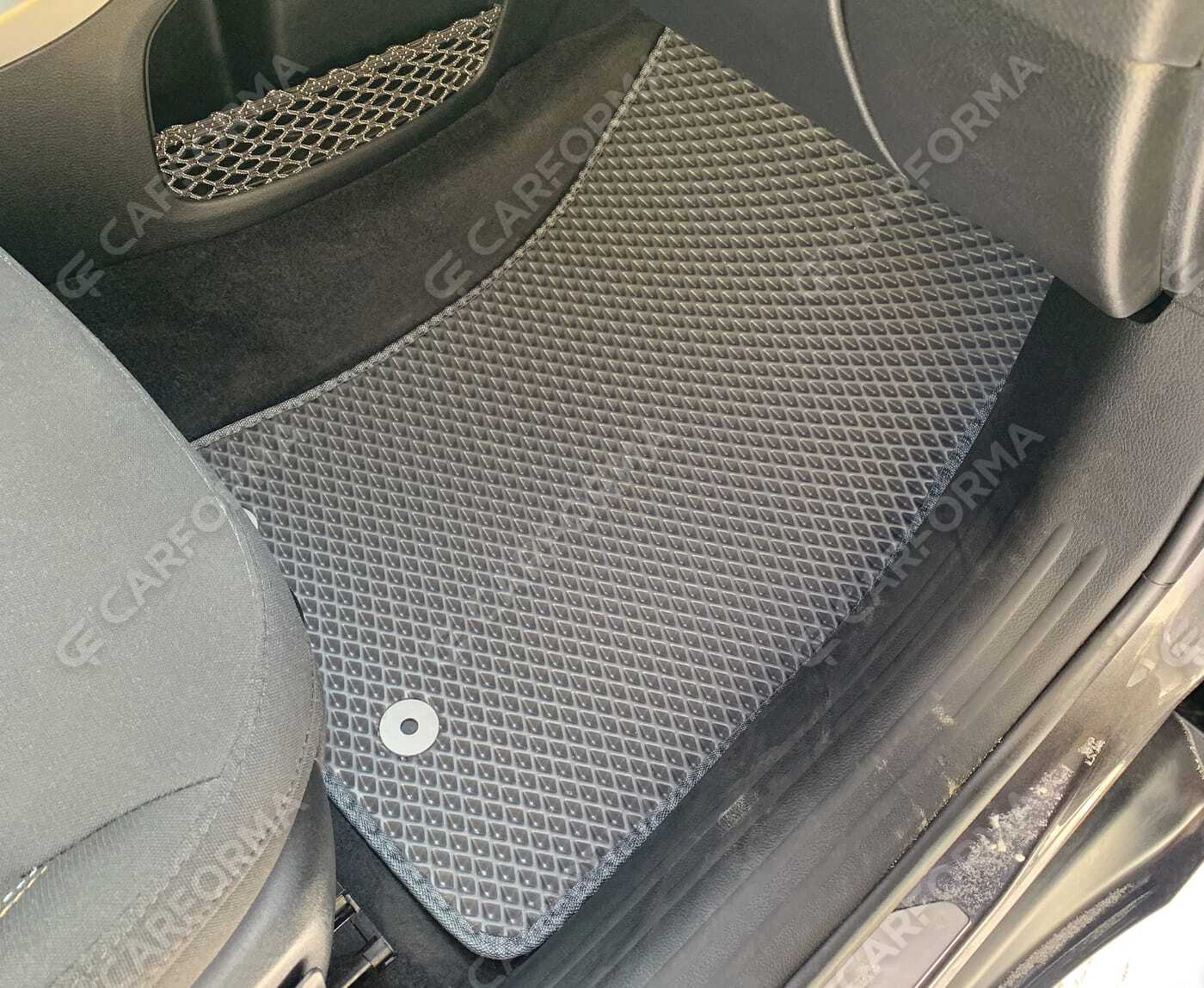 Ворсовые коврики на Jeep Compass (MP) 2016&nbsp;-&nbsp;2026 в Чебоксарах