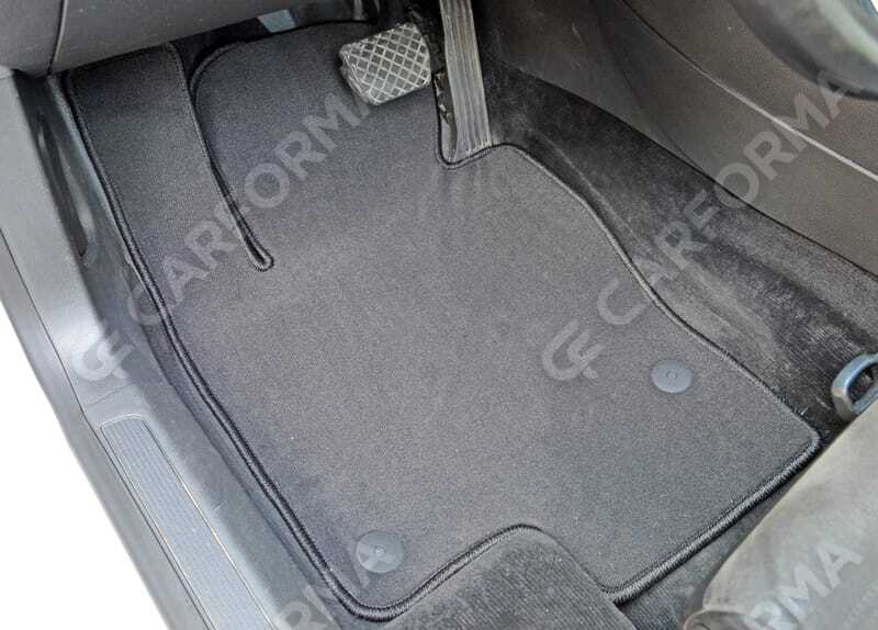 Ворсовые коврики на Volkswagen Passat CC 2008&nbsp;-&nbsp;2017 в Чебоксарах
