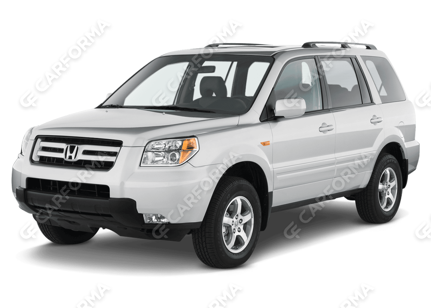 Ворсовые коврики на Honda Pilot I 2002&nbsp;-&nbsp;2008