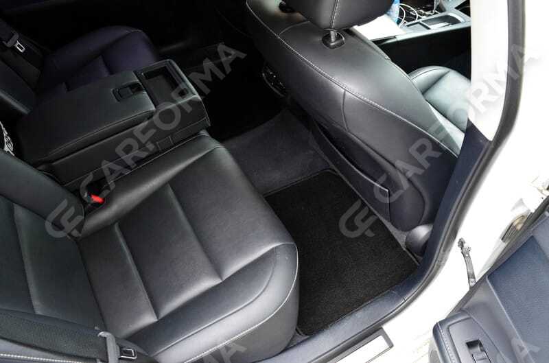 Ворсовые коврики на Lexus ES VI 2012&nbsp;-&nbsp;2018 в Чебоксарах