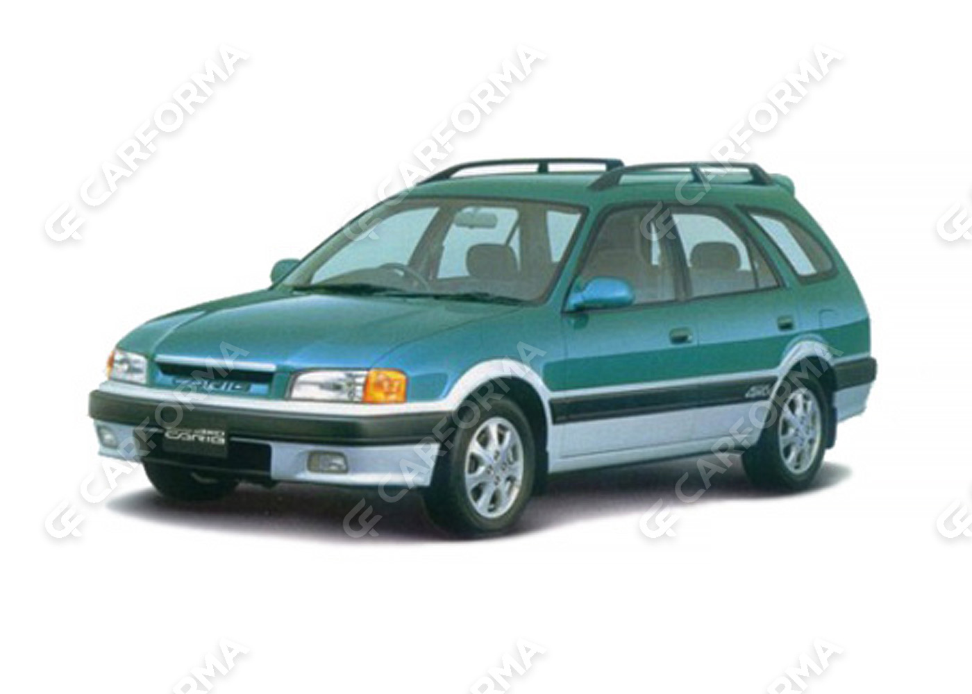 Коврики на Toyota Sprinter Carib (E11) 1995&nbsp;-&nbsp;2002