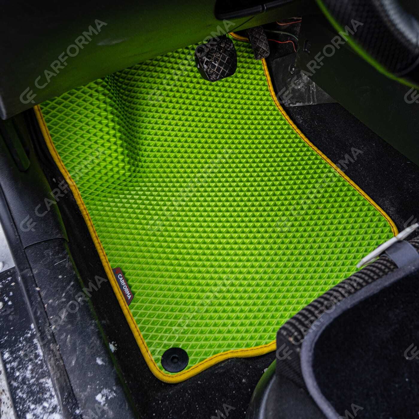 Ворсовые коврики на Skoda Octavia A4 и Tour 1997&nbsp;-&nbsp;2010 в Чебоксарах