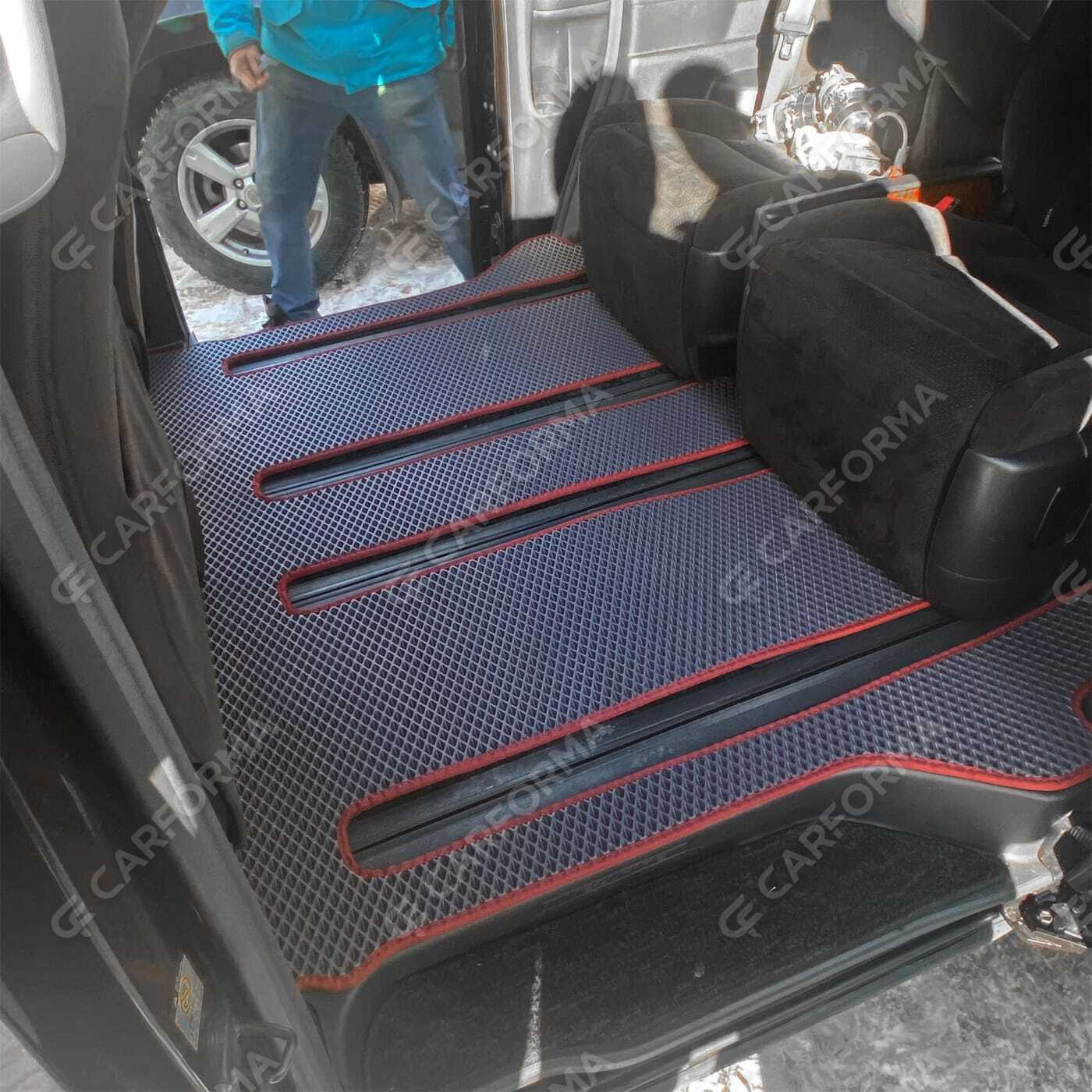 Ворсовые коврики на Toyota Vellfire (H20) 2008&nbsp;-&nbsp;2015 в Чебоксарах