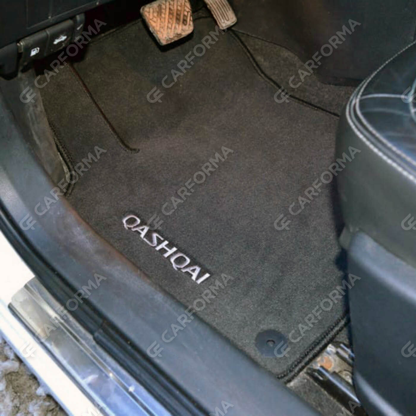 Ворсовые коврики на Nissan Qashqai+2 (J10) 2008&nbsp;-&nbsp;2013 в Чебоксарах