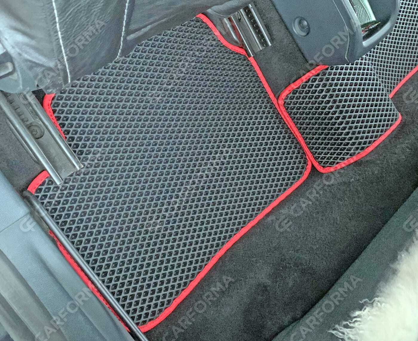 Ворсовые коврики на Ford Fiesta VI 2008&nbsp;-&nbsp;2019 в Чебоксарах