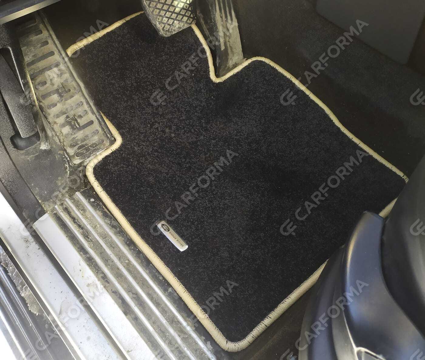 Ворсовые коврики на Land Rover Range Rover III 2002&nbsp;-&nbsp;2012 в Чебоксарах