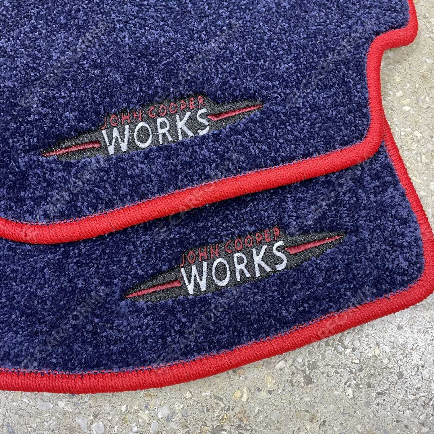 Ворсовые коврики на Mini Cooper Coupe (R58) 2011&nbsp;-&nbsp;2015 в Чебоксарах