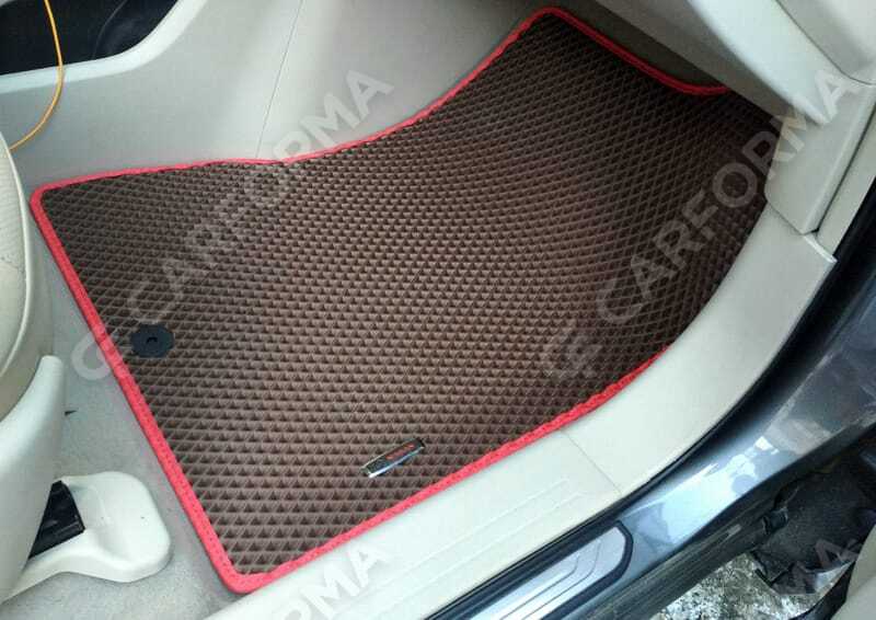 Ворсовые коврики на Nissan Pathfinder III 2004&nbsp;-&nbsp;2014 в Чебоксарах