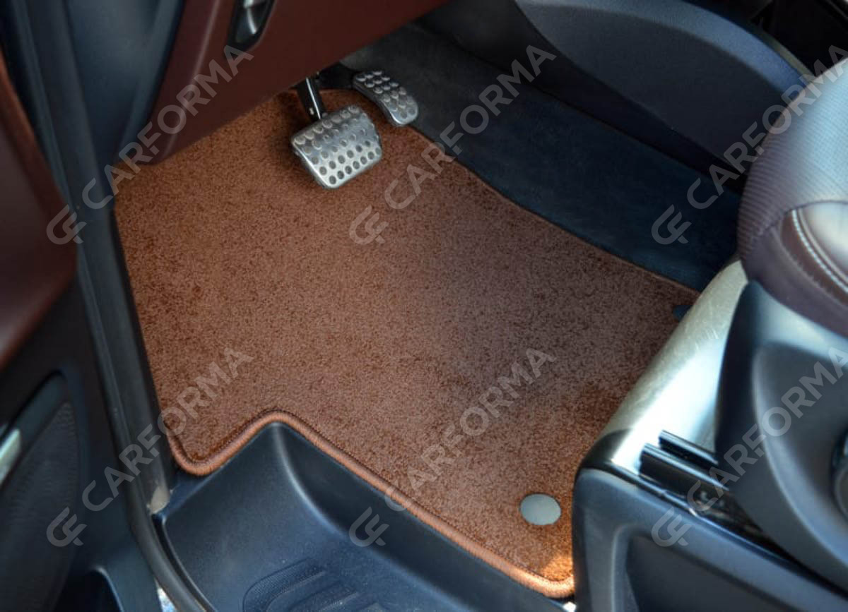 Ворсовые коврики на Mercedes Vito (W447) 2014&nbsp;-&nbsp;2026 в Чебоксарах