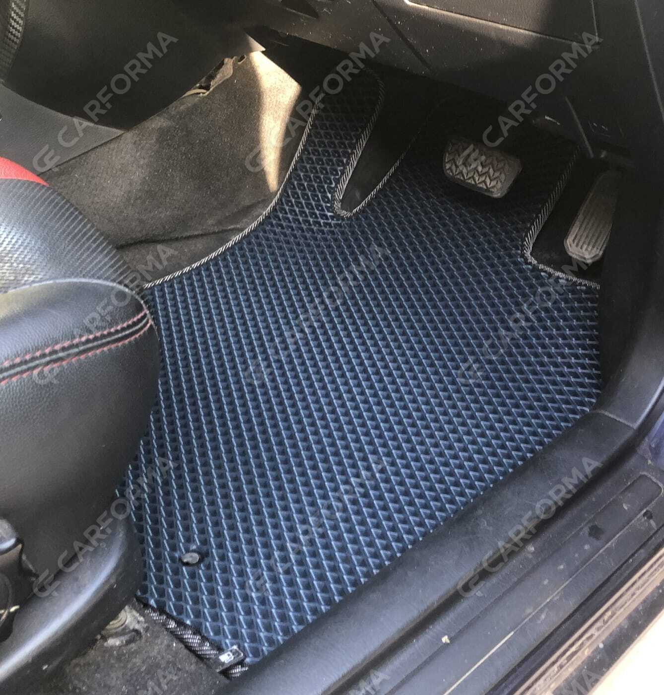 Ворсовые коврики на Toyota WiLL VS 2001&nbsp;-&nbsp;2004 в Чебоксарах