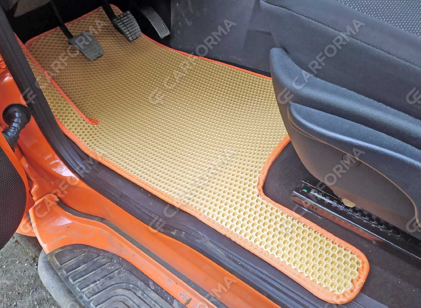 Ворсовые коврики на УАЗ Патриот (рестайлинг) 2014&nbsp;-&nbsp;2026 в Чебоксарах