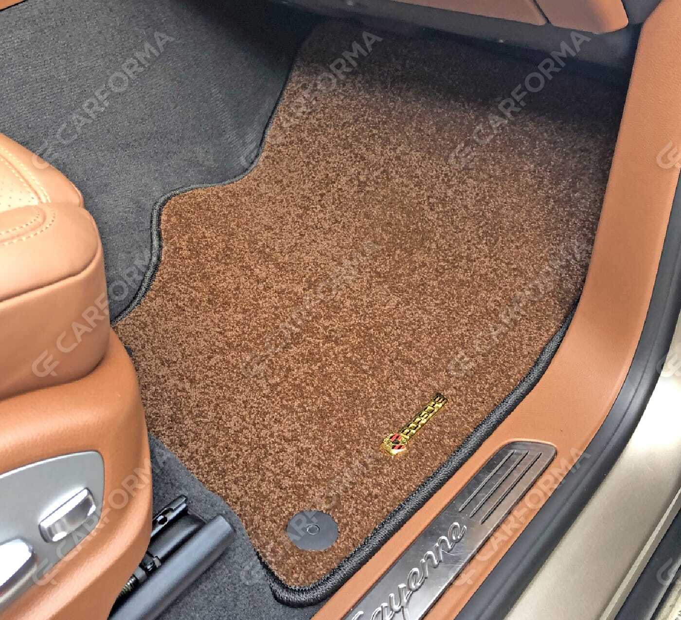 Коврики на Porsche Cayenne II 2010&nbsp;-&nbsp;2018 в Чебоксарах