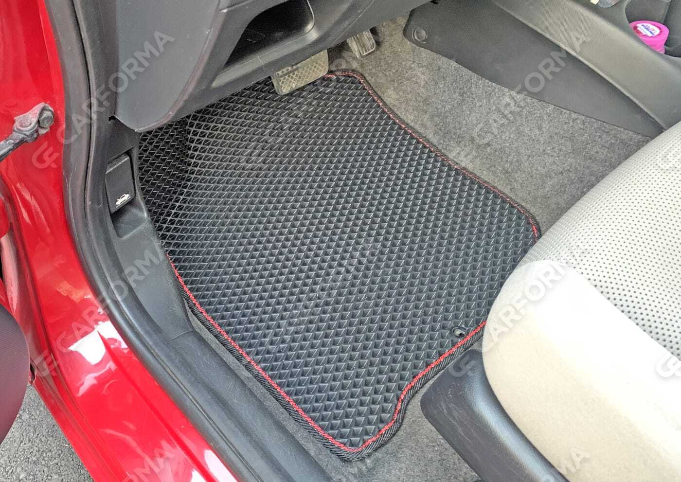 Ворсовые коврики на Honda Fit I 2001&nbsp;-&nbsp;2007 в Чебоксарах