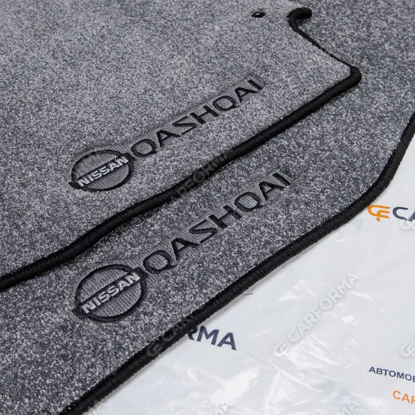 Ворсовые коврики на Nissan Qashqai+2 (J10) 2008&nbsp;-&nbsp;2013 в Чебоксарах