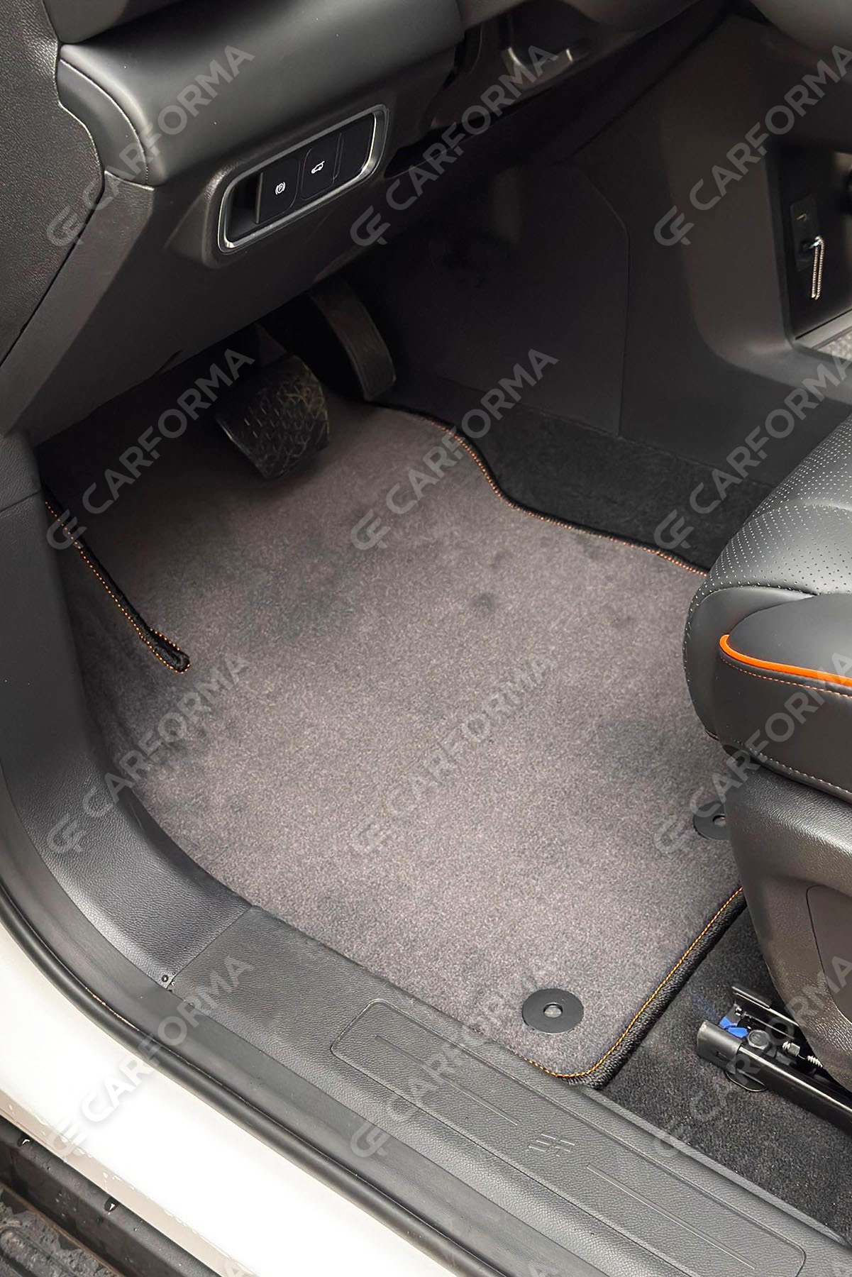 Ворсовые коврики на Jetour T1 2025&nbsp;-&nbsp;2026 в Чебоксарах