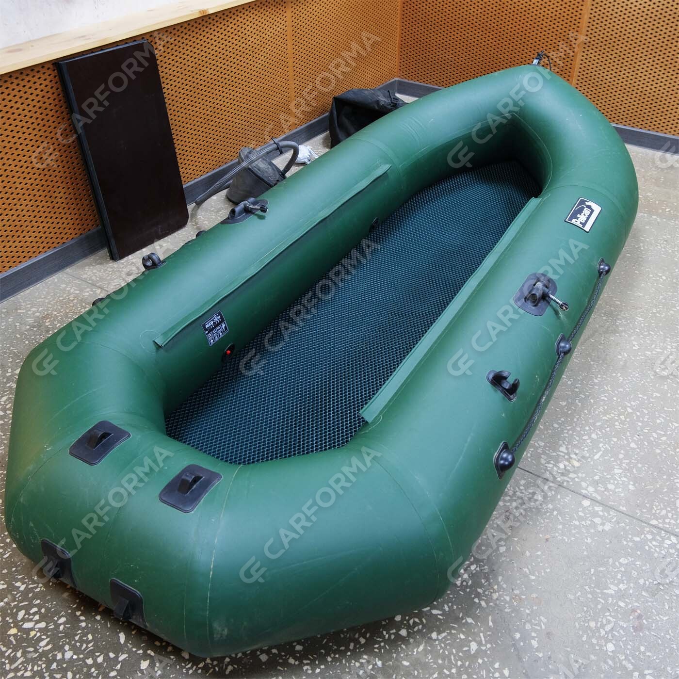 Ворсовые коврики на Лодки Pelican 280M  в Чебоксарах