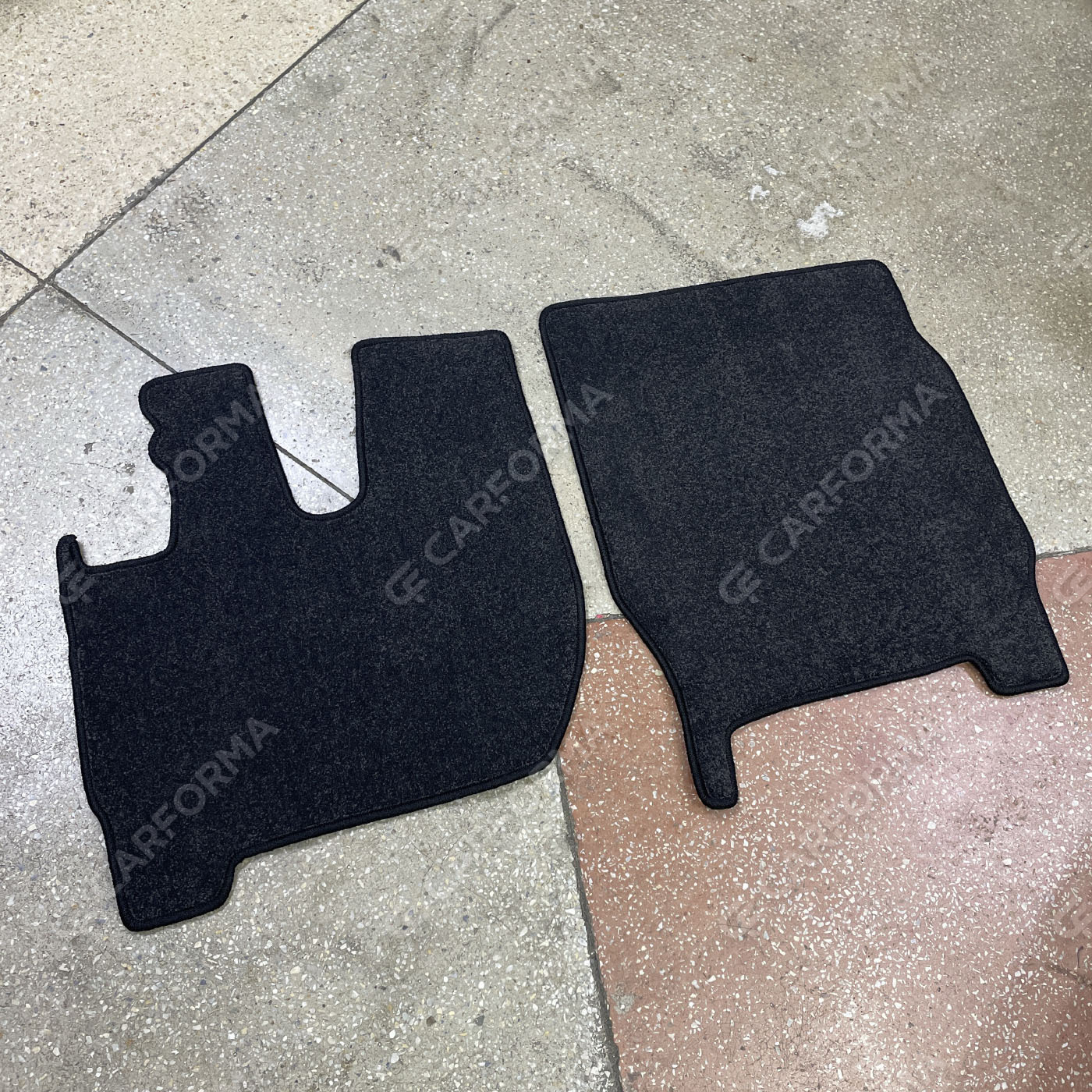 EVA коврики на Hongyan SAIC-IVECO Genlyon кабина C500 2023&nbsp;-&nbsp;2026 в Чебоксарах