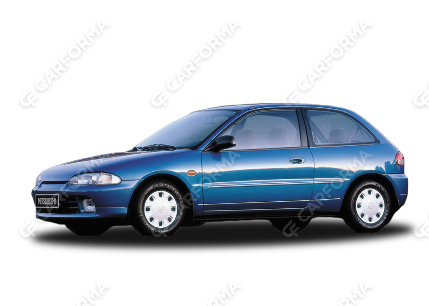 Ворсовые коврики на Mitsubishi Colt 4 1992&nbsp;-&nbsp;1996