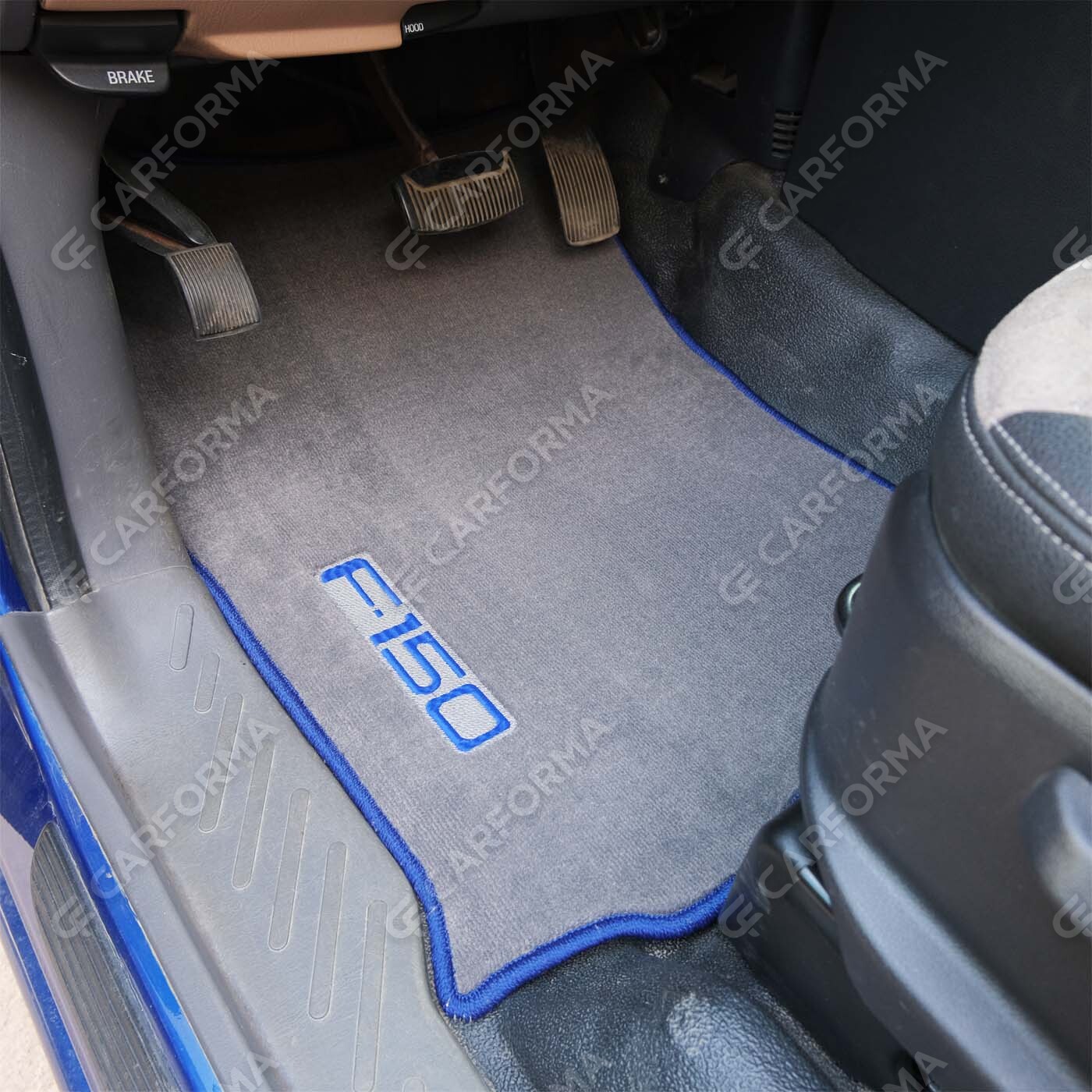 Ворсовые коврики на Ford F150, F250, F350 1996&nbsp;-&nbsp;2004 в Чебоксарах