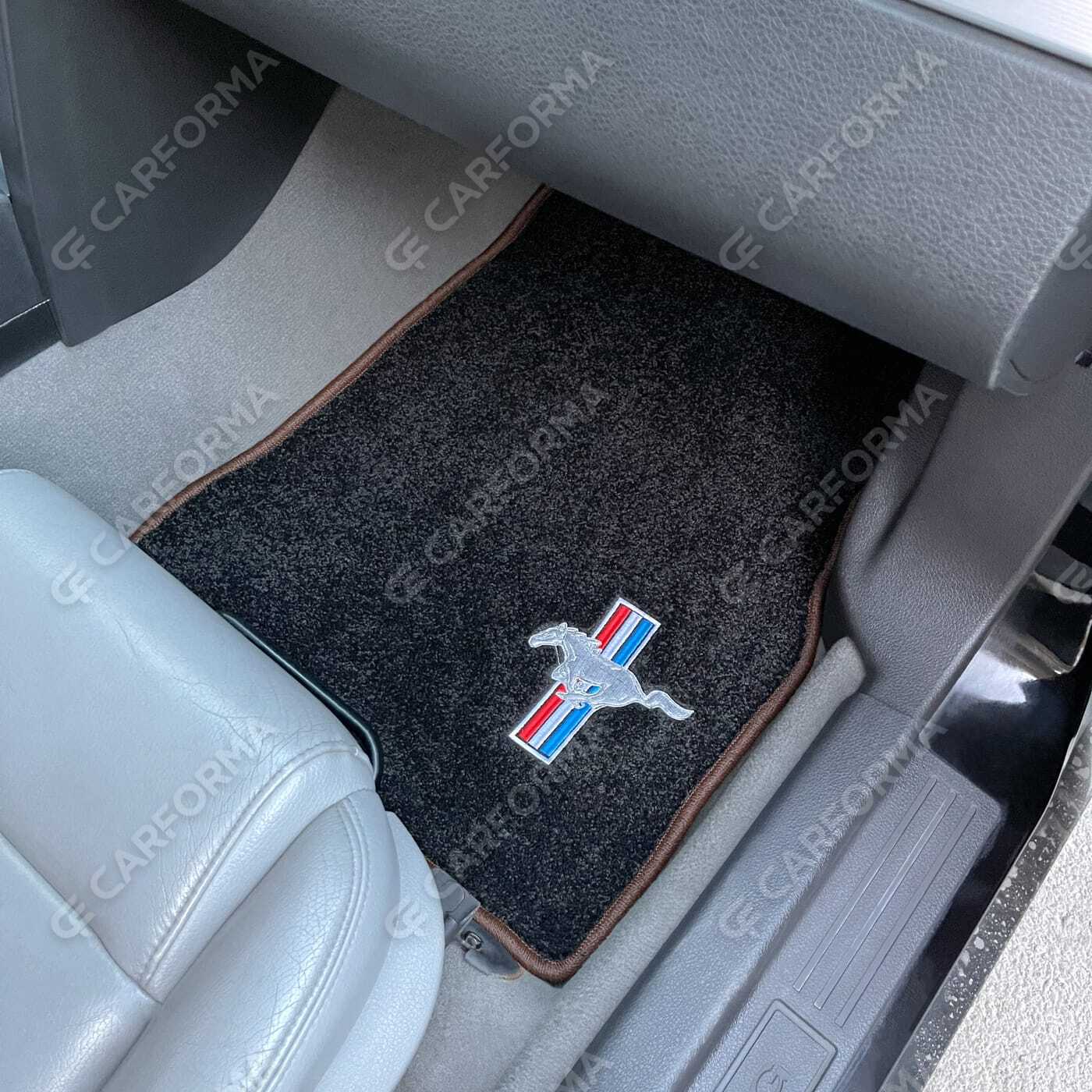 Ворсовые коврики на Ford Mustang V 2004&nbsp;-&nbsp;2014 в Чебоксарах