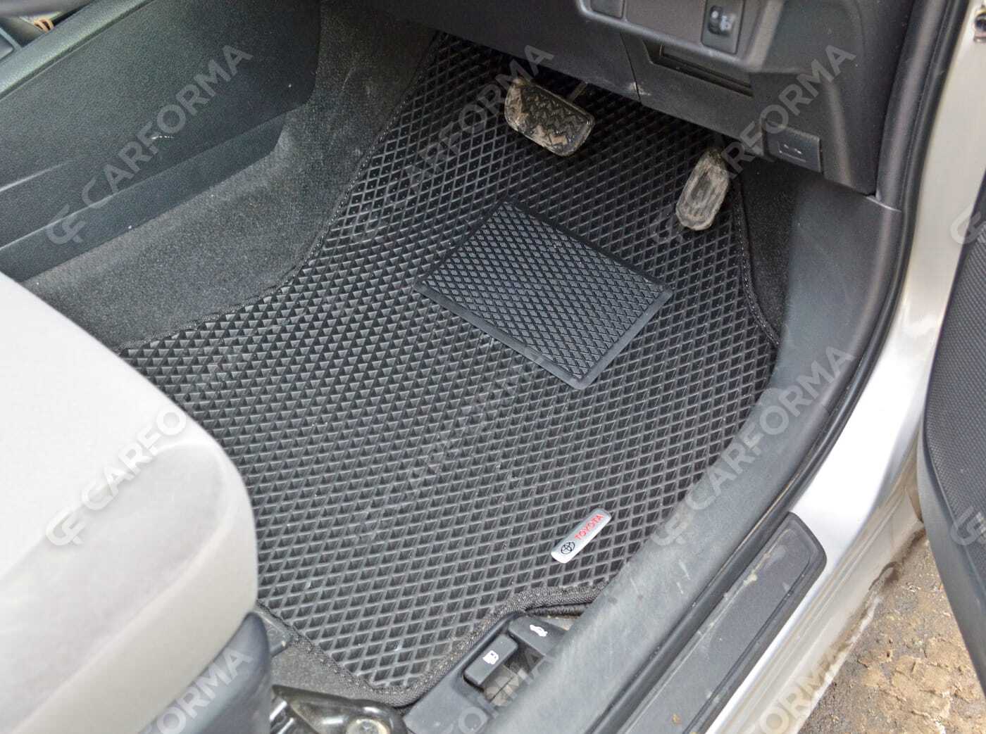 Ворсовые коврики на Toyota Corolla Axio (E16) 2012&nbsp;-&nbsp;2026 в Чебоксарах