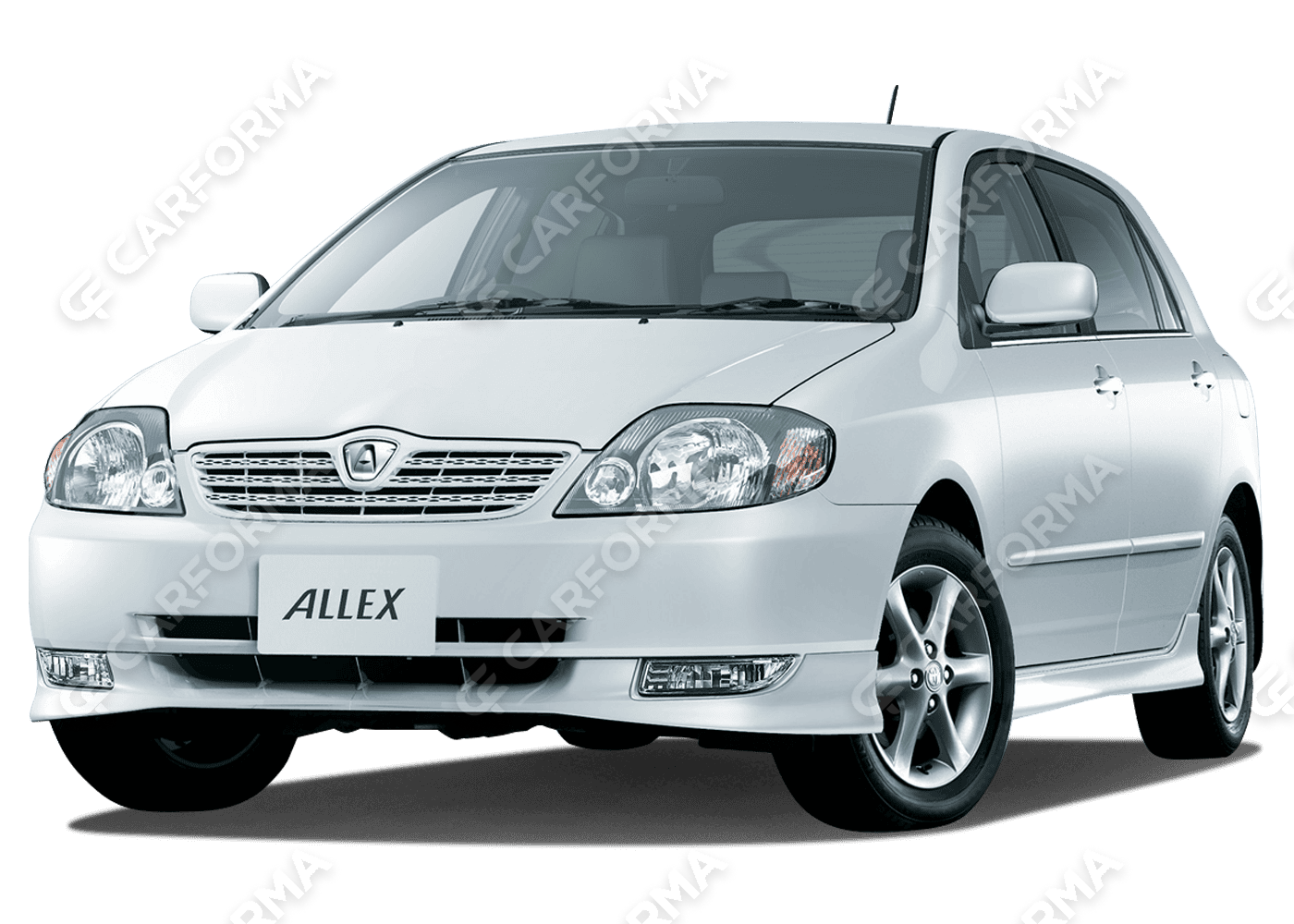 Коврики на Toyota Allex 2001&nbsp;-&nbsp;2006 в Чебоксарах